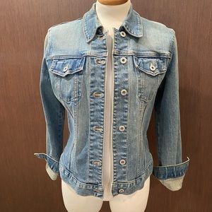 GAP slim fit Jean jacket